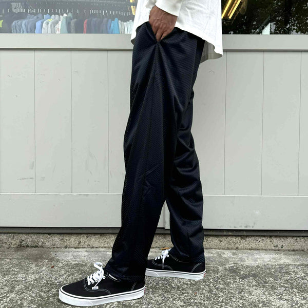 ILL ONE EIGHTY - 2-LAYER TRACK PANTS - BLACK