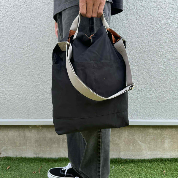 ILL ONE EIGHTY - UTILITY BAG SMALL - BLACK
