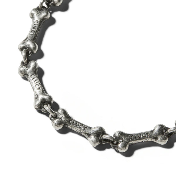 CLUCT - BONE (BRACELET) - 05304 - SILVER