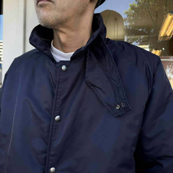 BLUCO - WINTER COACH JACKET - NAVY