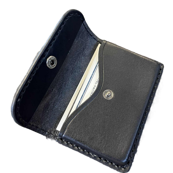BLACK JAKS - COMPACT CARD CASE - BLACK