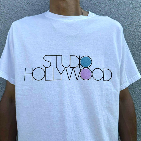 melple - PASADENA SHORT SLEEVE HOLLYWOOD - WHITE