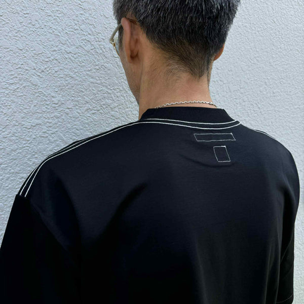 melple - VERVE S/S - BLACK