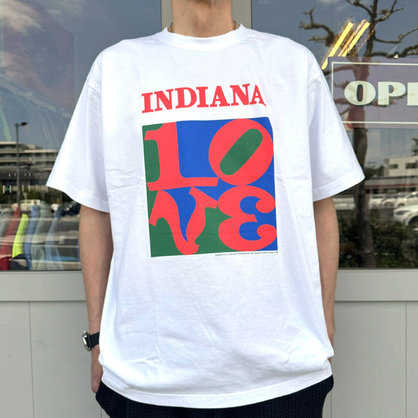 ILL ONE EIGHTY - INDIANA 1073 TEE - WHITE