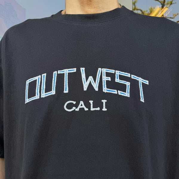 ILL ONE EIGHTY - OUT WEST TEE - BLACK