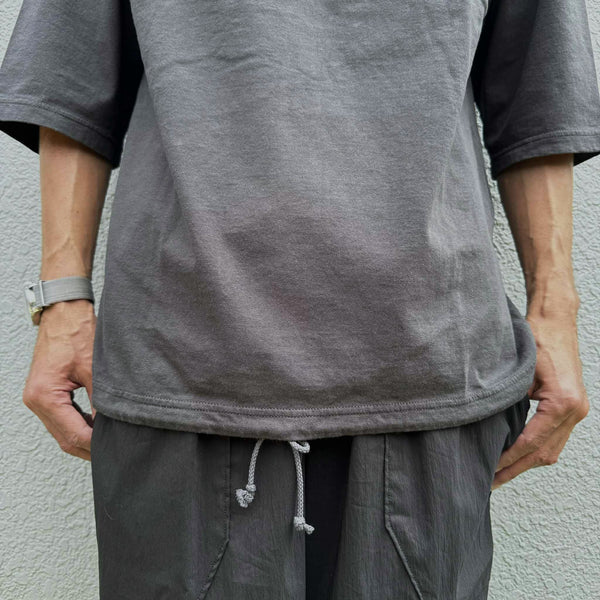 JACKMAN - HIMO HS T-SHIRT - INK BLACK