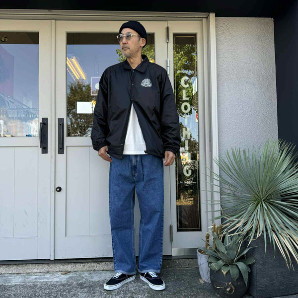 THRIFTY LOOK - LEVIS 550 ONE-TUCK PANTS - BLUE