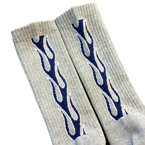 RADIALL - FLAMES - HEATHER GRAY