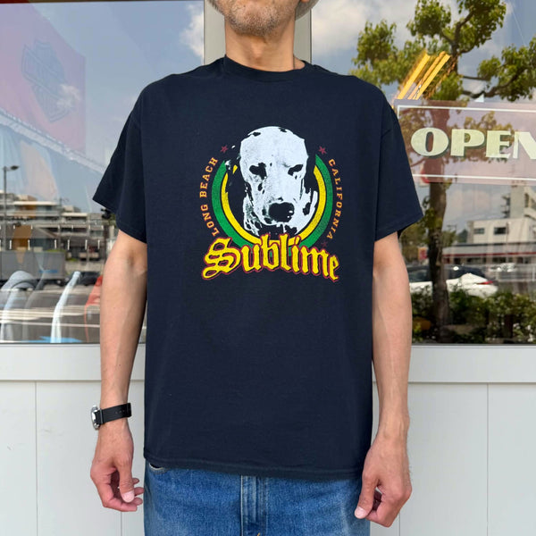 THRIFTY LOOK - THRIFTY SUBLIME TEE - BLACK