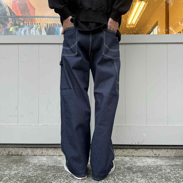 CHALLENGER - CLASSIC PAINTER PANTS - INDIGO