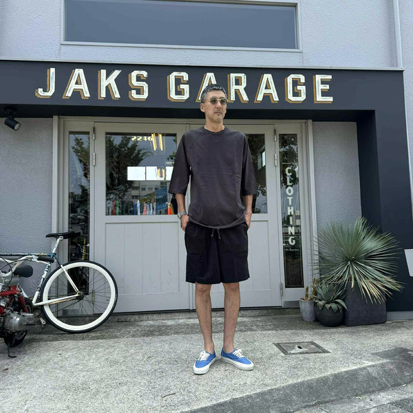 JACKMAN - HIMO HS T-SHIRT - INK BLACK