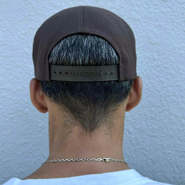 melple - TRUCKER CAP - CA - SD BROWN