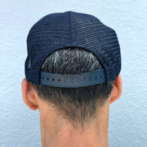 BLACK JAKS - USBJ ALL MESH CAP - NAVY