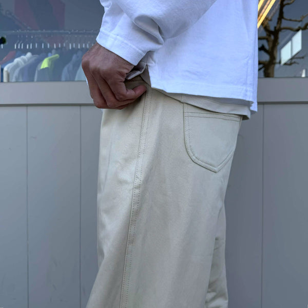 BLUCO - COWBOY PANTS RIGID - IVORY