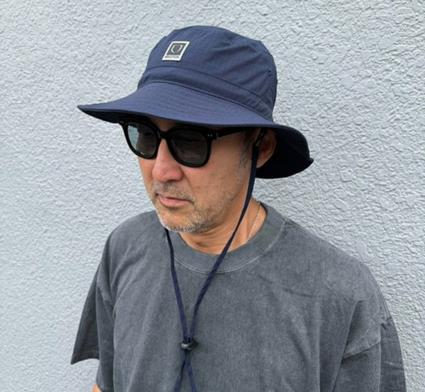 BRIXTON - JOURNEY BOONIE HAT - MIDNIGHT BLUE