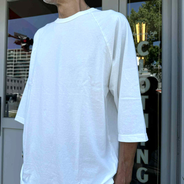 JACKMAN - HIMO HS T-SHIRT - WHITE