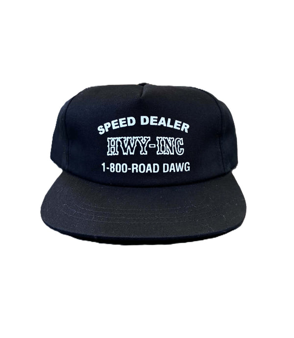 HWY - SPEED DEALER SNAPBACK - BLACK