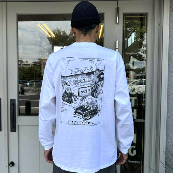 RADIALL - CHOJU GIGA - WHITE