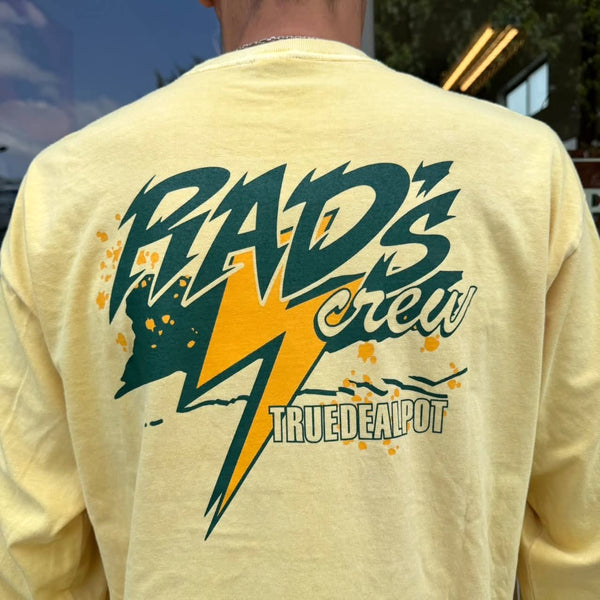 RADIALL - MUD GUARD- FADED YELLOW
