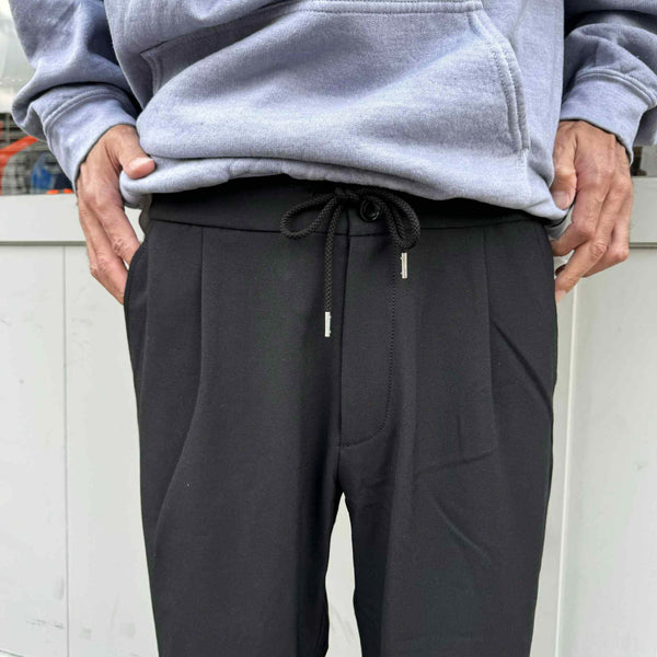 melple - WINTERCAT PANTS - BLACK