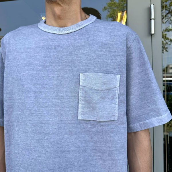 JACKMAN - POCKET T-SHIRT - FADE LILAC