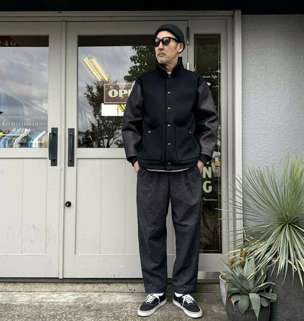 JACKMAN - CMT UMPS PANTS - BLACK MIX