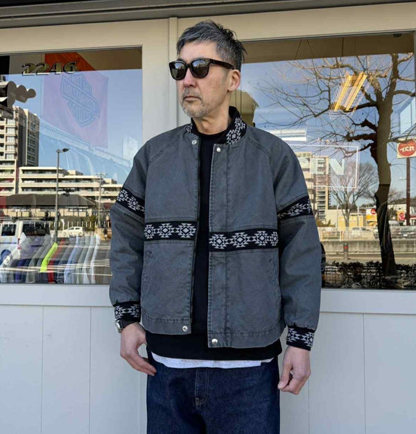 PENNEY'S - DUCK SANTA FE JACKET - CHARCOAL