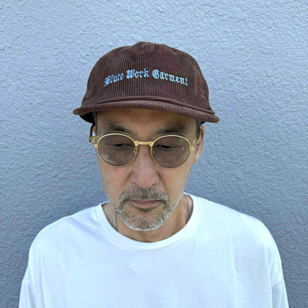 BLUCO - CORDUROY CAP ROPE - BROWN