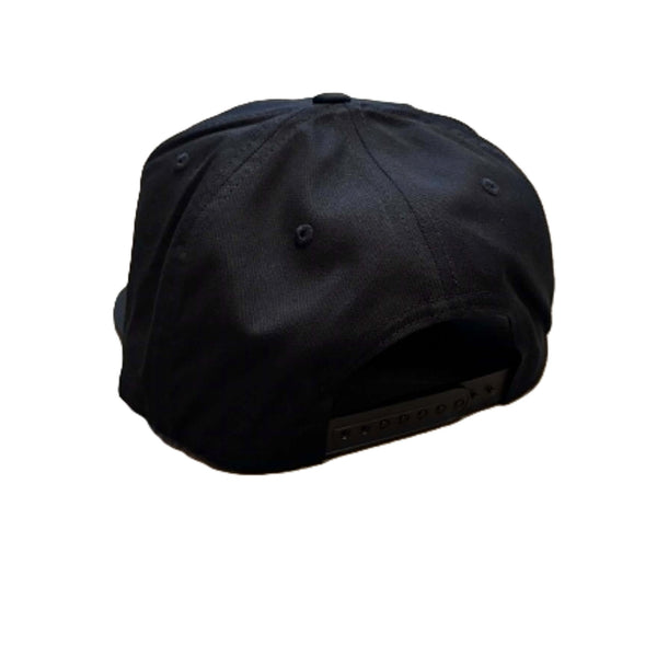 CYCLE ZOMBIES - CA POPLIN PATCH HAT - BLACK