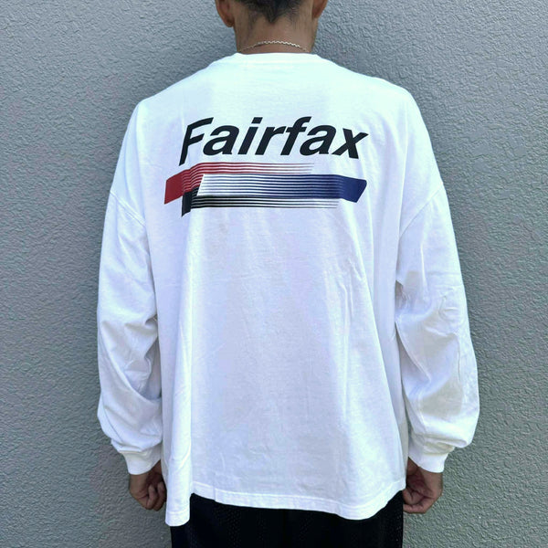 melple - PASADENA LONG SLEEVE (Fairfax) - WHITE