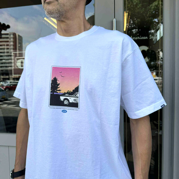 CHALLENGER - CRUSING TEE - WHITE