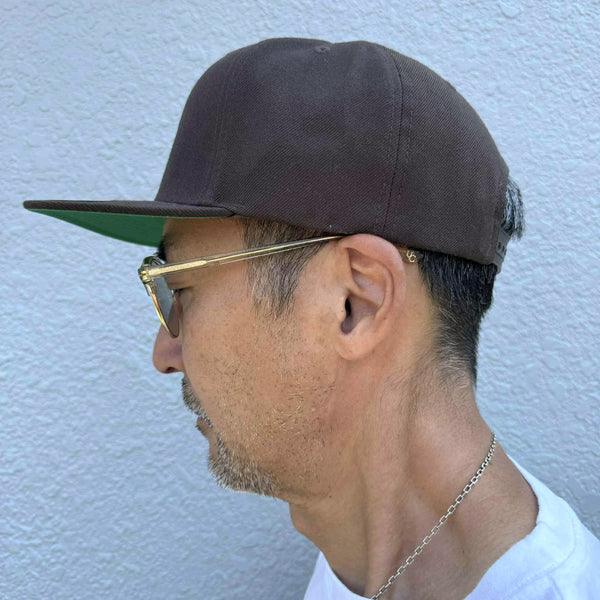 melple - TRUCKER CAP - CA - SD BROWN