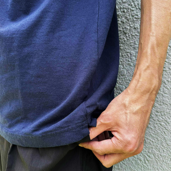 JACKMAN - POCKET T-SHIRT - NAVY