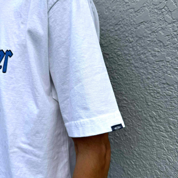 CHALLENGER - CLASSIC LOGO TEE - WHITE