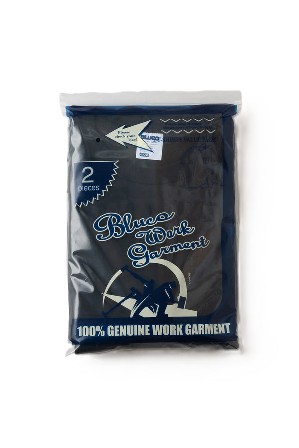 BLUCO - 2-PACK TEE - BLACK