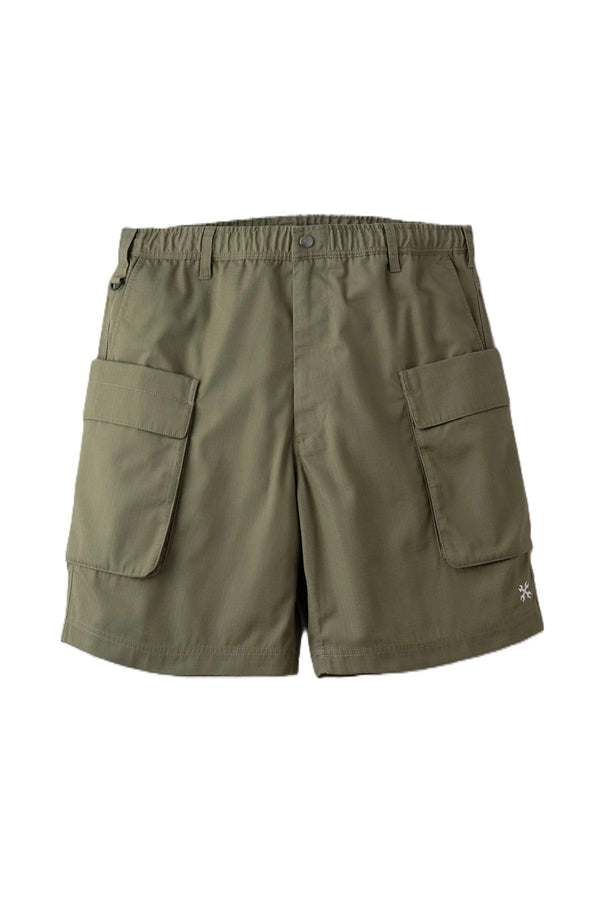 BLUCO - RIPSTOP CARGO SHORTS - OLIVE