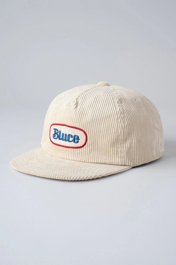 BLUCO - CORDUROY CAP PATCH - IVORY