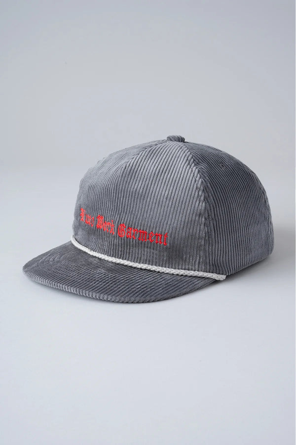 BLUCO - CORDUROY CAP ROPE - GRAY