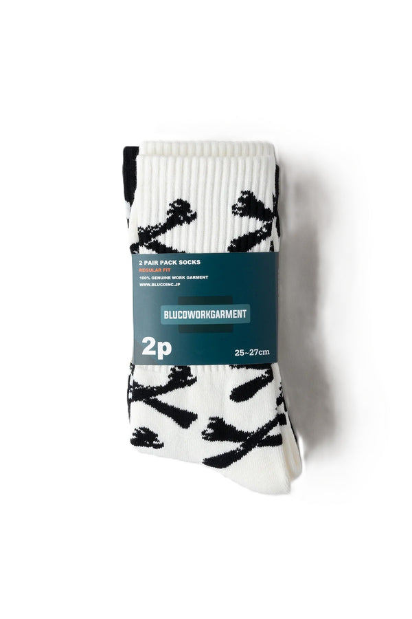 BLUCO - 2-PACK SOX - BONE