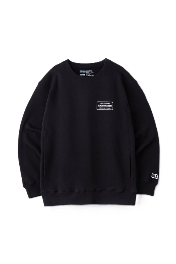 BLUCO - SWEATSHIRTS -Ticket- BLACK