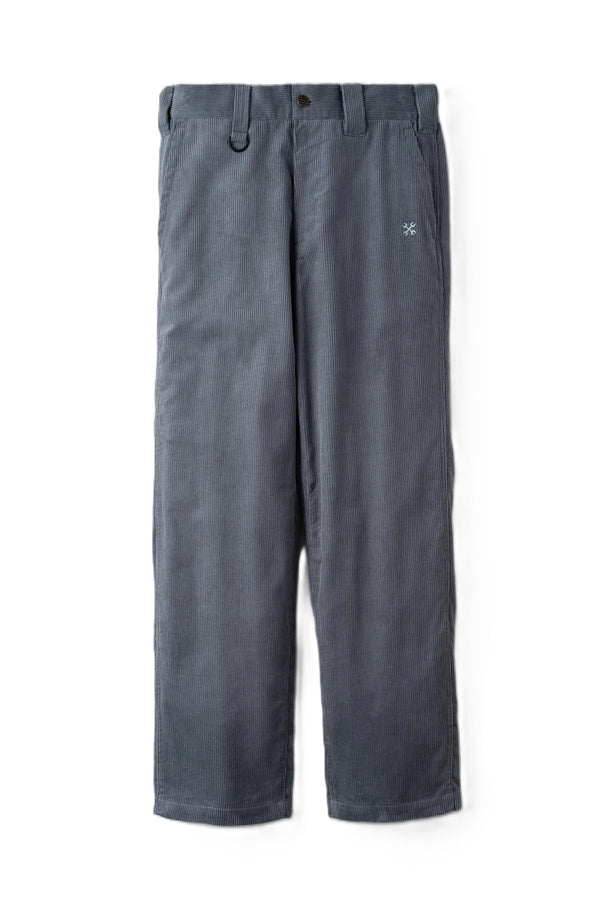 BLUCO - CORDUROY WORK PANTS - GRAY