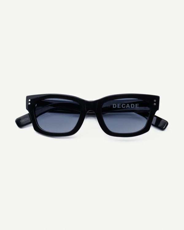 DECADE - MILTON 60s - GLOSS BLACK / GREY