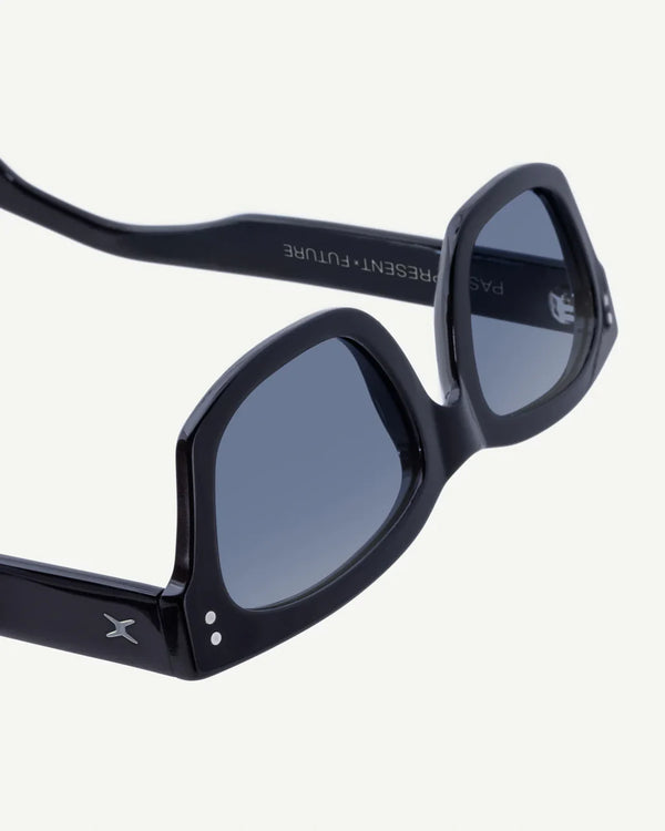 DECADE - MILTON 60s - GLOSS BLACK / GREY