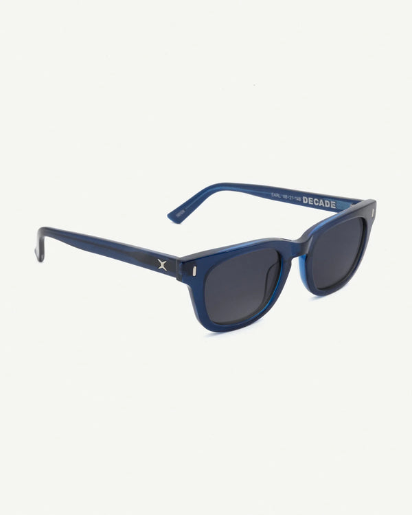 DECADE - EARL 50s - BLUE / BLUE