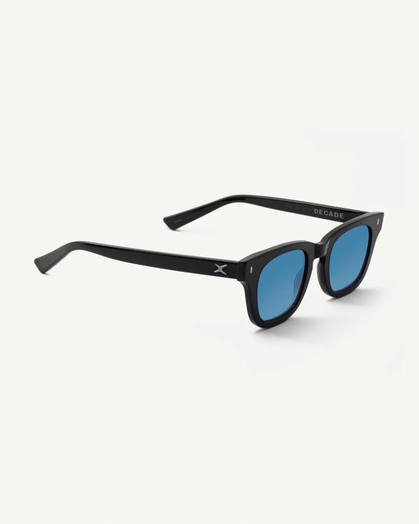 DECADE - EARL 50s - GLOSS BLACK / BLUE