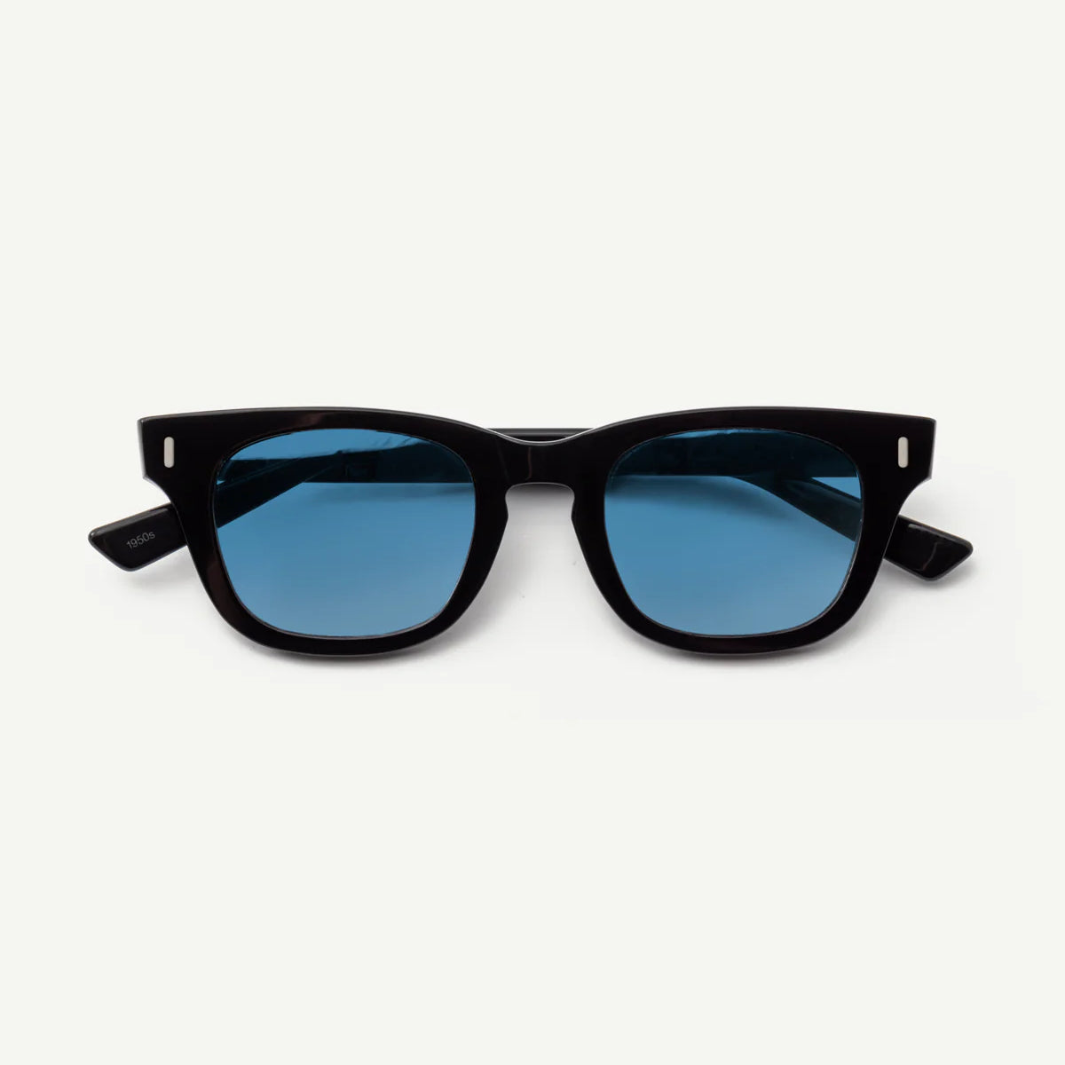DECADE - EARL 50s - GLOSS BLACK / BLUE – JAKS GARAGE