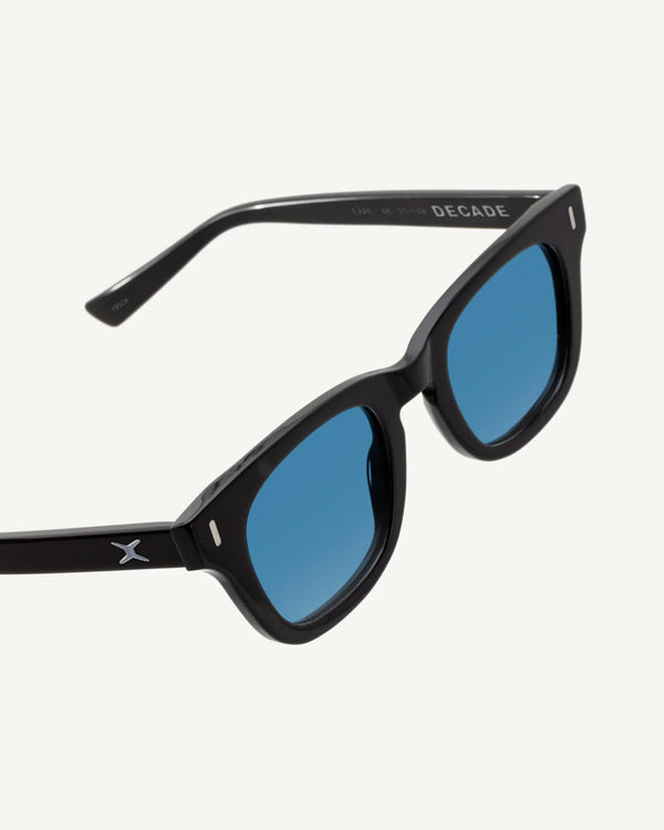 DECADE - EARL 50s - GLOSS BLACK / BLUE