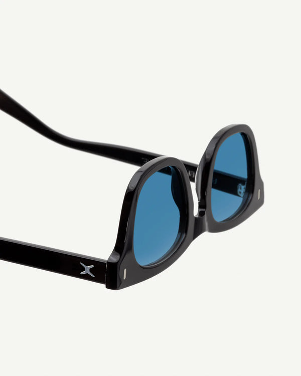 DECADE - EARL 50s - GLOSS BLACK / BLUE