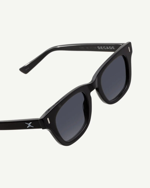DECADE - EARL 50s - GLOSS BLACK / GREY
