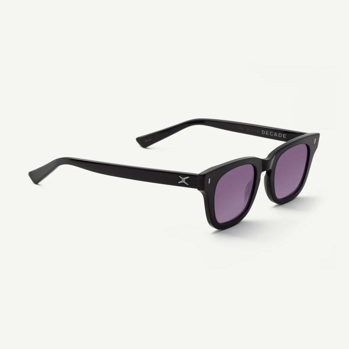 DECADE - EARL 50s - GLOSS BLACK / PURPLE – JAKS GARAGE